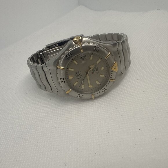 ESQ by Movado FREEDOM Women's Watch Swiss Quartz Two-Tone Bracelet WR 100m - Picture 11 of 15